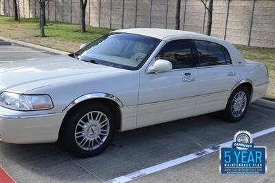 2007 Lincoln Town Car SIGNATURE LTD 45K ORIG MILES CARRIAGE TOP MINT   - Photo 7 - Stafford, TX 77477