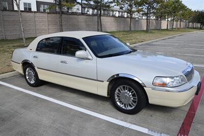 2007 Lincoln Town Car SIGNATURE LTD 45K ORIG MILES CARRIAGE TOP MINT   - Photo 4 - Stafford, TX 77477