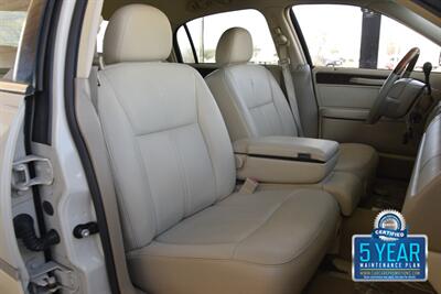 2007 Lincoln Town Car SIGNATURE LTD 45K ORIG MILES CARRIAGE TOP MINT   - Photo 33 - Stafford, TX 77477
