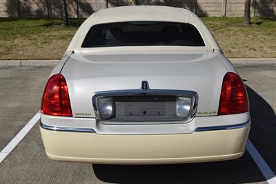 2007 Lincoln Town Car SIGNATURE LTD 45K ORIG MILES CARRIAGE TOP MINT   - Photo 19 - Stafford, TX 77477