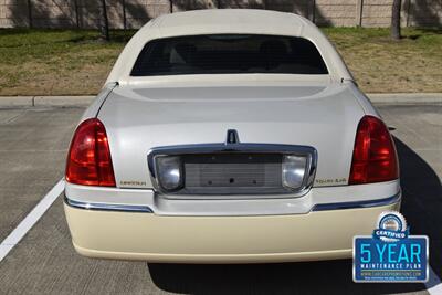 2007 Lincoln Town Car SIGNATURE LTD 45K ORIG MILES CARRIAGE TOP MINT   - Photo 19 - Stafford, TX 77477