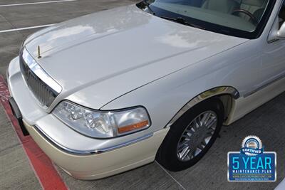 2007 Lincoln Town Car SIGNATURE LTD 45K ORIG MILES CARRIAGE TOP MINT   - Photo 10 - Stafford, TX 77477