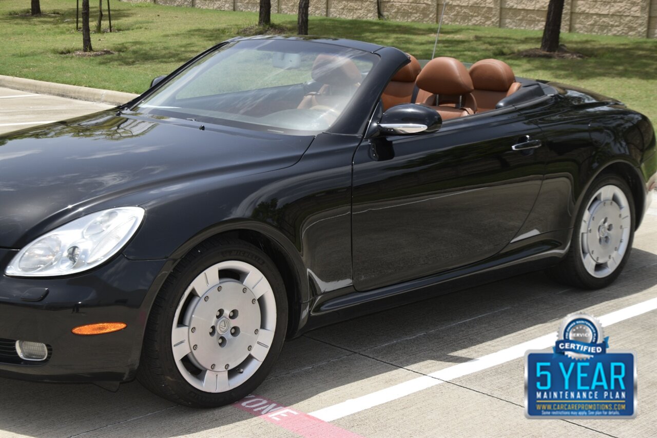 2002 Lexus SC 430 81K LOW MILES BROWN INT NEW CAR TRADE   - Photo 7 - Stafford, TX 77477