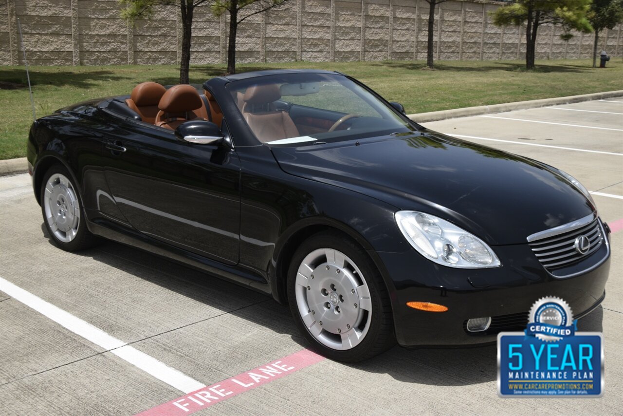 2002 Lexus SC 430 81K LOW MILES BROWN INT NEW CAR TRADE   - Photo 4 - Stafford, TX 77477