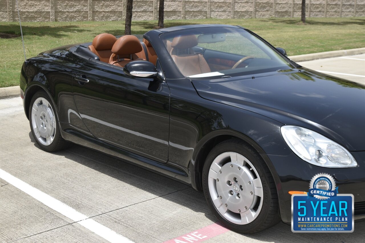 2002 Lexus SC 430 81K LOW MILES BROWN INT NEW CAR TRADE   - Photo 6 - Stafford, TX 77477