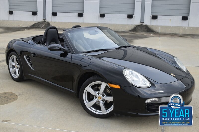 2008 Porsche Boxster 5SPD MANUAL 80K HWY MILES NEW TRADE IN CLEAN  