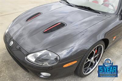 2006 Jaguar XKR CONVERTIBLE RED/TAN 2 TONE INT ASANTI WHLS CLEAN   - Photo 10 - Stafford, TX 77477