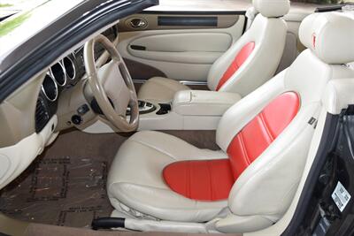 2006 Jaguar XKR CONVERTIBLE RED/TAN 2 TONE INT ASANTI WHLS CLEAN   - Photo 25 - Stafford, TX 77477