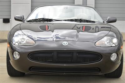 2006 Jaguar XKR CONVERTIBLE RED/TAN 2 TONE INT ASANTI WHLS CLEAN   - Photo 3 - Stafford, TX 77477
