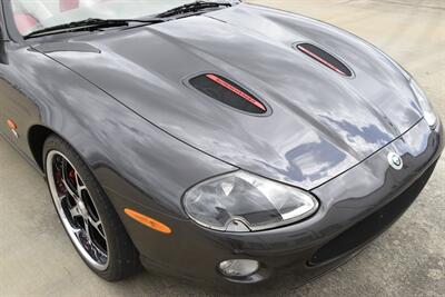 2006 Jaguar XKR CONVERTIBLE RED/TAN 2 TONE INT ASANTI WHLS CLEAN   - Photo 11 - Stafford, TX 77477