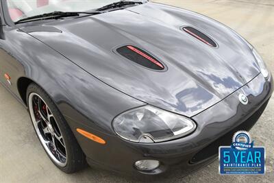 2006 Jaguar XKR CONVERTIBLE RED/TAN 2 TONE INT ASANTI WHLS CLEAN   - Photo 11 - Stafford, TX 77477