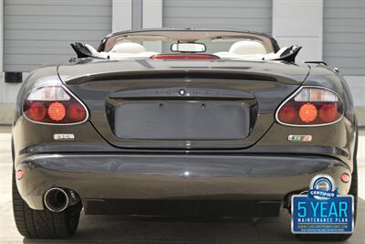 2006 Jaguar XKR CONVERTIBLE RED/TAN 2 TONE INT ASANTI WHLS CLEAN   - Photo 20 - Stafford, TX 77477