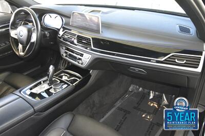 2018 BMW 750i M SPORT/PREM PKG NAV HUD $108K MSRP NICE   - Photo 29 - Stafford, TX 77477