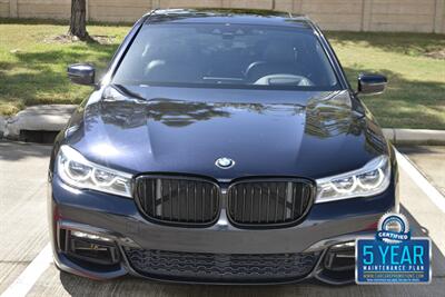 2018 BMW 750i M SPORT/PREM PKG NAV HUD $108K MSRP NICE   - Photo 2 - Stafford, TX 77477