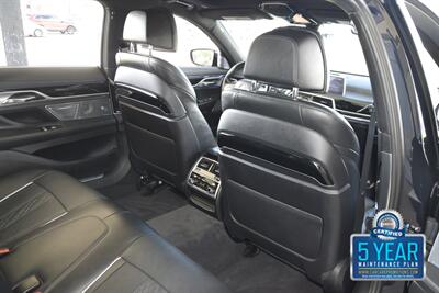 2018 BMW 750i M SPORT/PREM PKG NAV HUD $108K MSRP NICE   - Photo 35 - Stafford, TX 77477