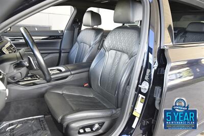 2018 BMW 750i M SPORT/PREM PKG NAV HUD $108K MSRP NICE   - Photo 32 - Stafford, TX 77477