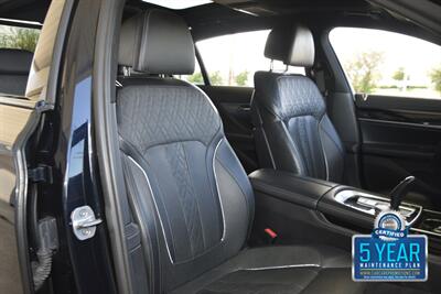 2018 BMW 750i M SPORT/PREM PKG NAV HUD $108K MSRP NICE   - Photo 33 - Stafford, TX 77477
