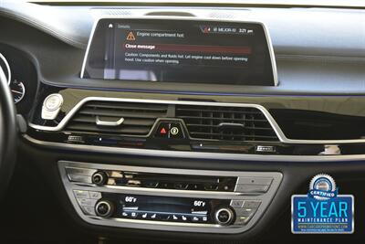 2018 BMW 750i M SPORT/PREM PKG NAV HUD $108K MSRP NICE   - Photo 27 - Stafford, TX 77477
