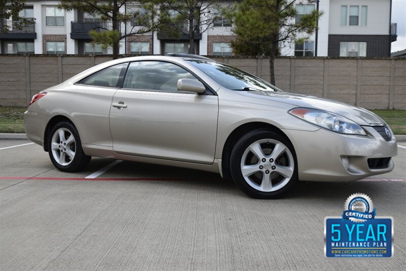 2006 Toyota Camry Solara SLE V6 LTHR S/ROOF 117K LOW MILES NEW TRADE  