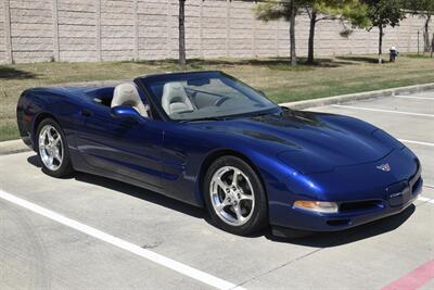 2004 Chevrolet Corvette CONVERTIBLE 6SPD MANUAL HUD 32K MILES IMMACULATE   - Photo 4 - Stafford, TX 77477