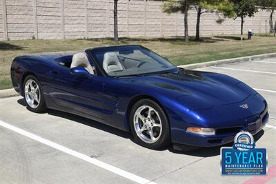 2004 Chevrolet Corvette CONVERTIBLE 6SPD MANUAL HUD 32K MILES IMMACULATE   - Photo 4 - Stafford, TX 77477