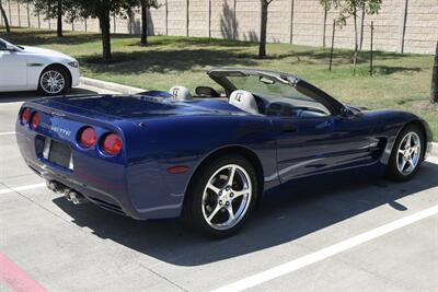 2004 Chevrolet Corvette CONVERTIBLE 6SPD MANUAL HUD 32K MILES IMMACULATE   - Photo 17 - Stafford, TX 77477