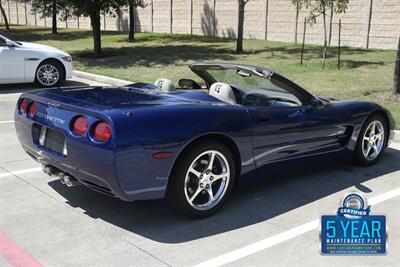 2004 Chevrolet Corvette CONVERTIBLE 6SPD MANUAL HUD 32K MILES IMMACULATE   - Photo 17 - Stafford, TX 77477