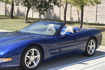 2004 Chevrolet Corvette CONVERTIBLE 6SPD MANUAL HUD 32K MILES IMMACULATE   - Photo 7 - Stafford, TX 77477