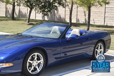 2004 Chevrolet Corvette CONVERTIBLE 6SPD MANUAL HUD 32K MILES IMMACULATE   - Photo 7 - Stafford, TX 77477