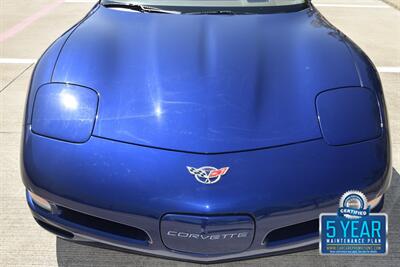 2004 Chevrolet Corvette CONVERTIBLE 6SPD MANUAL HUD 32K MILES IMMACULATE   - Photo 12 - Stafford, TX 77477