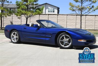 2004 Chevrolet Corvette CONVERTIBLE 6SPD MANUAL HUD 32K MILES IMMACULATE  