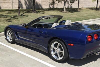 2004 Chevrolet Corvette CONVERTIBLE 6SPD MANUAL HUD 32K MILES IMMACULATE   - Photo 18 - Stafford, TX 77477