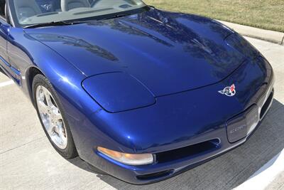 2004 Chevrolet Corvette CONVERTIBLE 6SPD MANUAL HUD 32K MILES IMMACULATE   - Photo 11 - Stafford, TX 77477