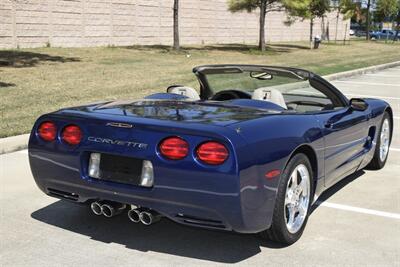 2004 Chevrolet Corvette CONVERTIBLE 6SPD MANUAL HUD 32K MILES IMMACULATE   - Photo 15 - Stafford, TX 77477