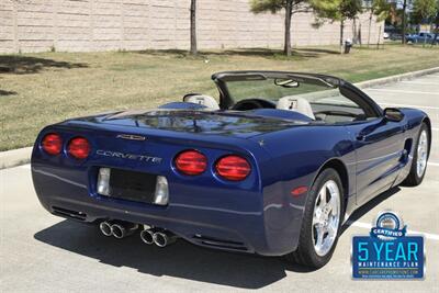 2004 Chevrolet Corvette CONVERTIBLE 6SPD MANUAL HUD 32K MILES IMMACULATE   - Photo 15 - Stafford, TX 77477