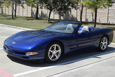 2004 Chevrolet Corvette CONVERTIBLE 6SPD MANUAL HUD 32K MILES IMMACULATE   - Photo 5 - Stafford, TX 77477