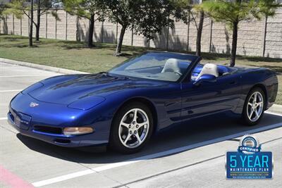 2004 Chevrolet Corvette CONVERTIBLE 6SPD MANUAL HUD 32K MILES IMMACULATE   - Photo 5 - Stafford, TX 77477