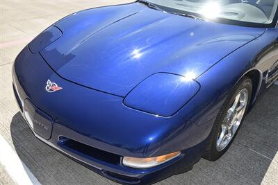 2004 Chevrolet Corvette CONVERTIBLE 6SPD MANUAL HUD 32K MILES IMMACULATE   - Photo 10 - Stafford, TX 77477