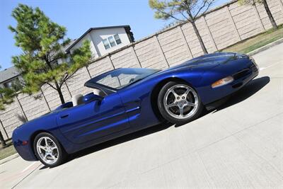 2004 Chevrolet Corvette CONVERTIBLE 6SPD MANUAL HUD 32K MILES IMMACULATE   - Photo 35 - Stafford, TX 77477