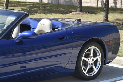 2004 Chevrolet Corvette CONVERTIBLE 6SPD MANUAL HUD 32K MILES IMMACULATE   - Photo 9 - Stafford, TX 77477