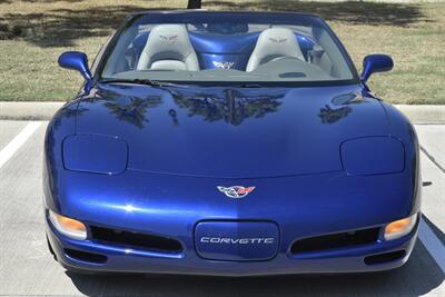 2004 Chevrolet Corvette CONVERTIBLE 6SPD MANUAL HUD 32K MILES IMMACULATE   - Photo 2 - Stafford, TX 77477