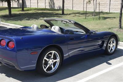 2004 Chevrolet Corvette CONVERTIBLE 6SPD MANUAL HUD 32K MILES IMMACULATE   - Photo 19 - Stafford, TX 77477