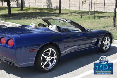 2004 Chevrolet Corvette CONVERTIBLE 6SPD MANUAL HUD 32K MILES IMMACULATE   - Photo 19 - Stafford, TX 77477