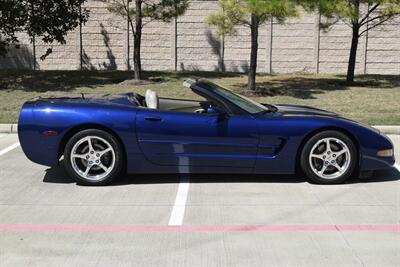 2004 Chevrolet Corvette CONVERTIBLE 6SPD MANUAL HUD 32K MILES IMMACULATE   - Photo 14 - Stafford, TX 77477