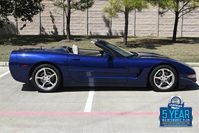 2004 Chevrolet Corvette CONVERTIBLE 6SPD MANUAL HUD 32K MILES IMMACULATE   - Photo 14 - Stafford, TX 77477