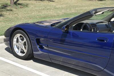 2004 Chevrolet Corvette CONVERTIBLE 6SPD MANUAL HUD 32K MILES IMMACULATE   - Photo 20 - Stafford, TX 77477