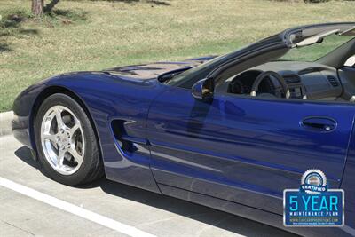 2004 Chevrolet Corvette CONVERTIBLE 6SPD MANUAL HUD 32K MILES IMMACULATE   - Photo 20 - Stafford, TX 77477