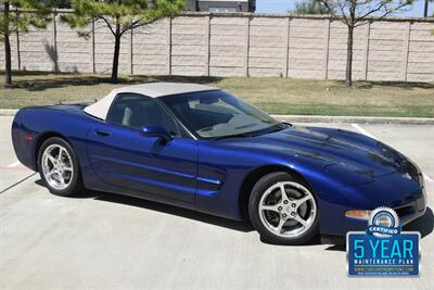 2004 Chevrolet Corvette CONVERTIBLE 6SPD MANUAL HUD 32K MILES IMMACULATE   - Photo 25 - Stafford, TX 77477