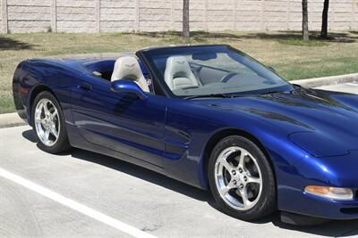 2004 Chevrolet Corvette CONVERTIBLE 6SPD MANUAL HUD 32K MILES IMMACULATE   - Photo 6 - Stafford, TX 77477