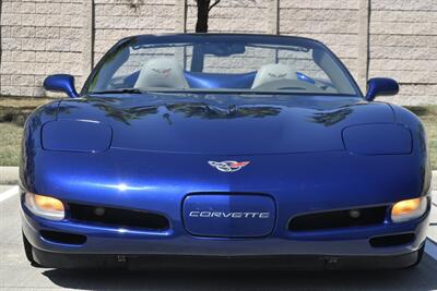 2004 Chevrolet Corvette CONVERTIBLE 6SPD MANUAL HUD 32K MILES IMMACULATE   - Photo 3 - Stafford, TX 77477